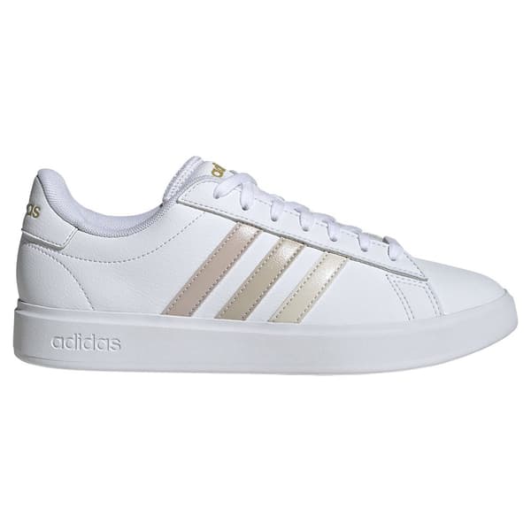 Adidas Grand Court 2.0 Skor Vit EU 38 2/3 Kvinna