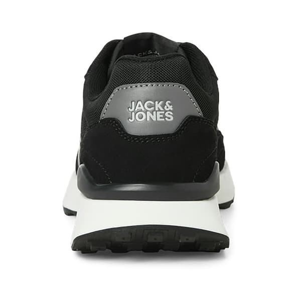 Jack & Jones Boston Sko Sort EU 45 Mand