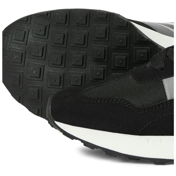 Jack & Jones Boston Sko Sort EU 45 Mand