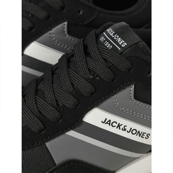 Jack & Jones Boston Sko Sort EU 45 Mand