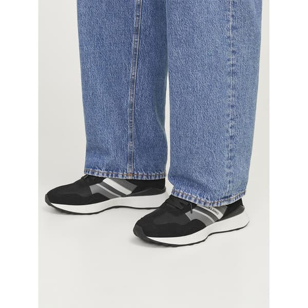 Jack & Jones Boston Sko Sort EU 45 Mand