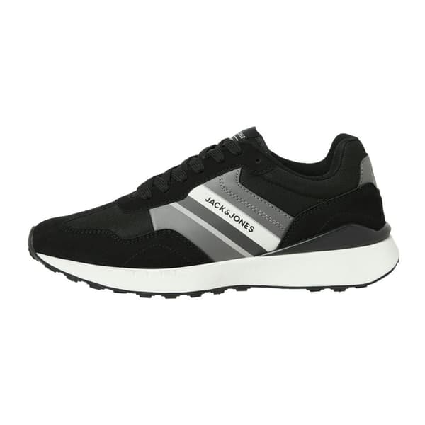 Jack & Jones Boston Sko Sort EU 45 Mand