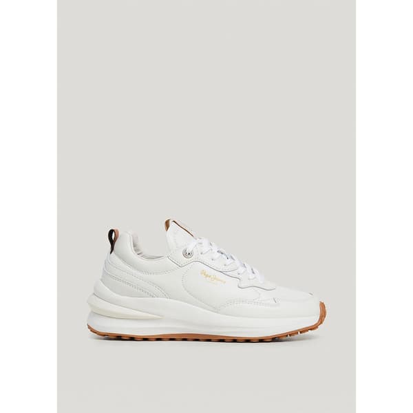 Pepe Jeans Winslow Action Skor Vit EU 40 Kvinna