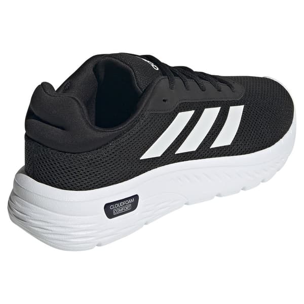 Adidas Cloudfoam Comfy Sko Sort EU 45 1/3 Mand