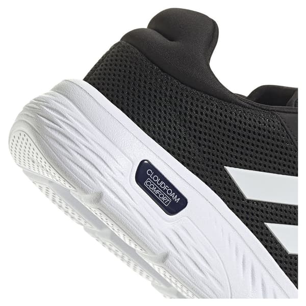 Adidas Cloudfoam Comfy Sko Sort EU 45 1/3 Mand