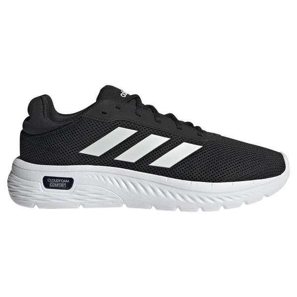 Adidas Cloudfoam Comfy Sko Sort EU 46 Mand