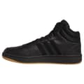 Miniatyrbillede 3 af 8: Adidas Hoops 3.0 Mid Sko Sort EU 45 1/3 Mand