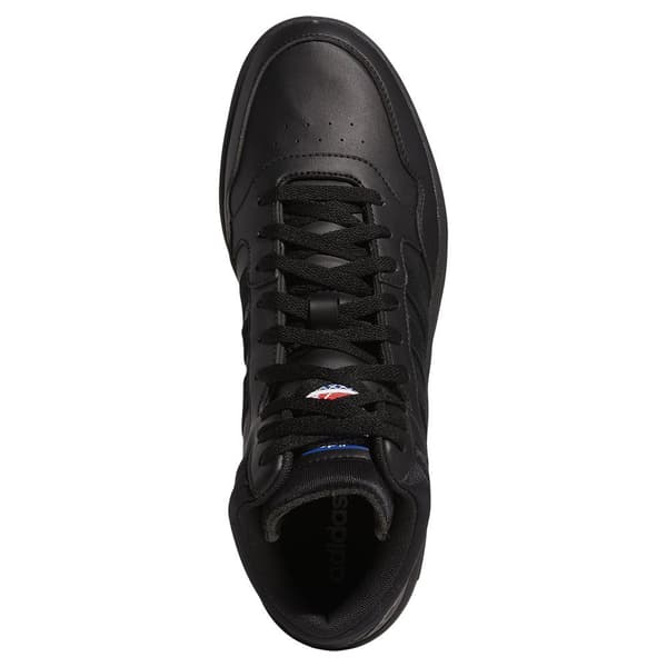 Adidas Hoops 3.0 Mid Sko Sort EU 45 1/3 Mand