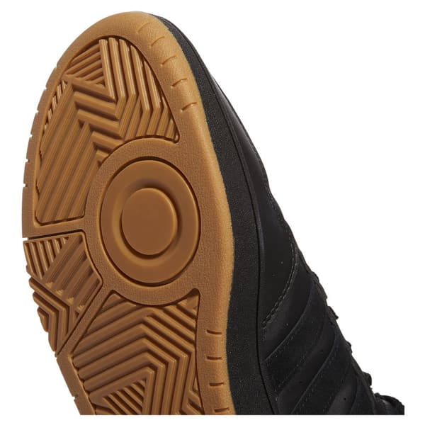 Adidas Hoops 3.0 Mid Sko Sort EU 45 1/3 Mand