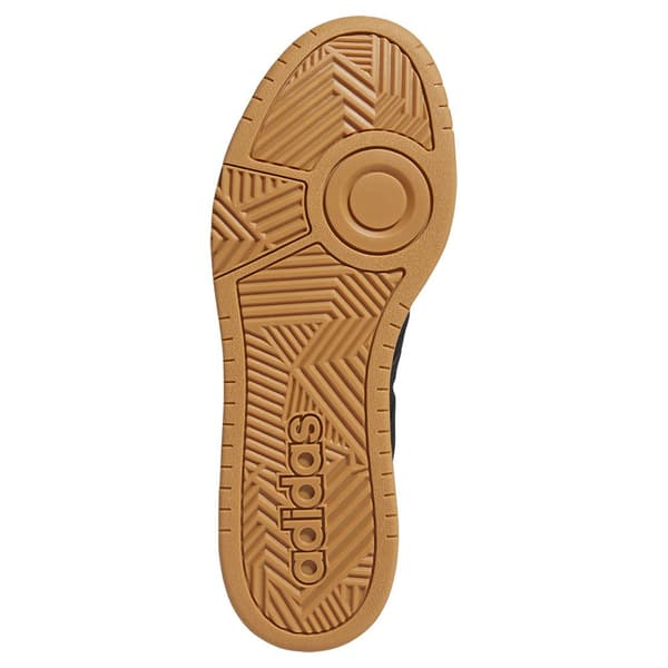 Adidas Hoops 3.0 Mid Sko Sort EU 45 1/3 Mand