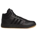 Miniatyrbillede 1 af 8: Adidas Hoops 3.0 Mid Sko Sort EU 45 1/3 Mand