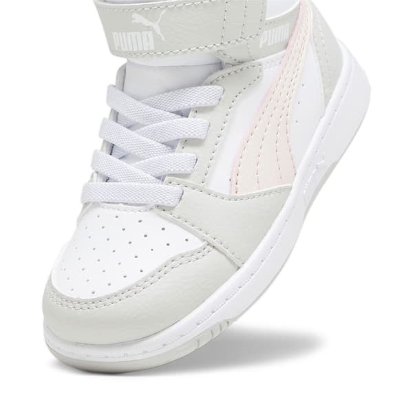 Puma Rebound V6 Mid Ac+ Skor Vit EU 26 Pojke