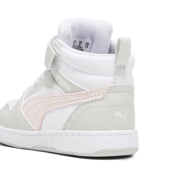 Puma Rebound V6 Mid Ac+ Skor Vit EU 26 Pojke