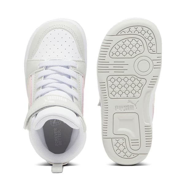 Puma Rebound V6 Mid Ac+ Skor Vit EU 26 Pojke