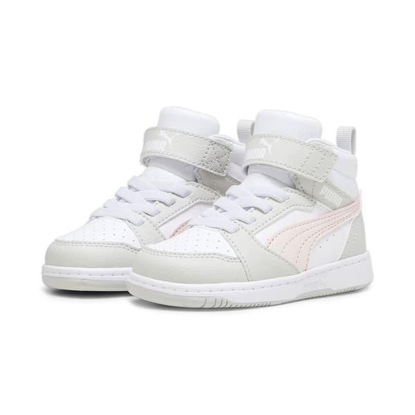 Puma Rebound V6 Mid Ac+ Skor Vit EU 26 Pojke
