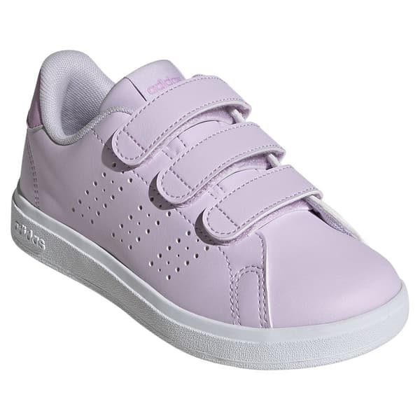 Adidas Advantage Base 2.0 Sko Lilla EU 35 Dreng