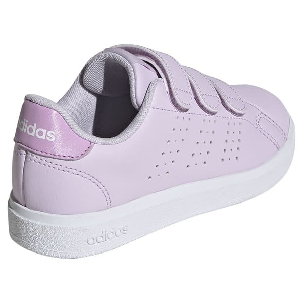Adidas Advantage Base 2.0 Sko Lilla EU 35 Dreng