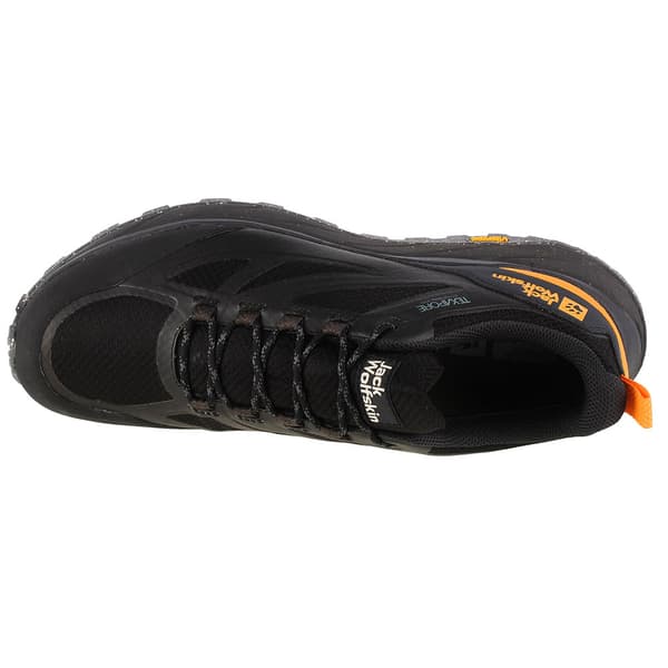 Jack Wolfskin Terraventure Texapore Vandresko Sort EU 44 Mand