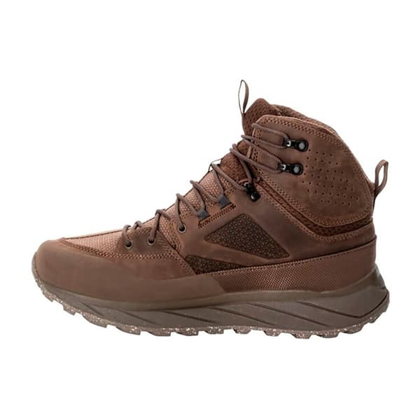 Jack Wolfskin Terraquest Texapore Mid Vandrestøvler Brun EU 42 Mand