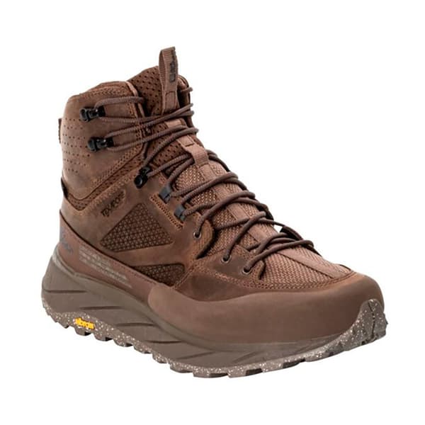 Jack Wolfskin Terraquest Texapore Mid Vandrestøvler Brun EU 42 Mand