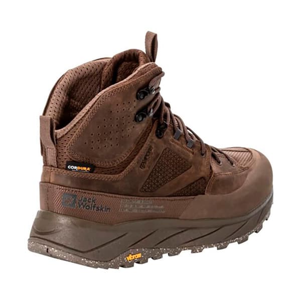 Jack Wolfskin Terraquest Texapore Mid Vandrestøvler Brun EU 42 Mand