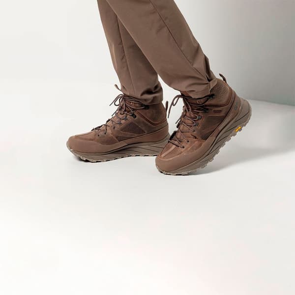 Jack Wolfskin Terraquest Texapore Mid Vandrestøvler Brun EU 42 Mand