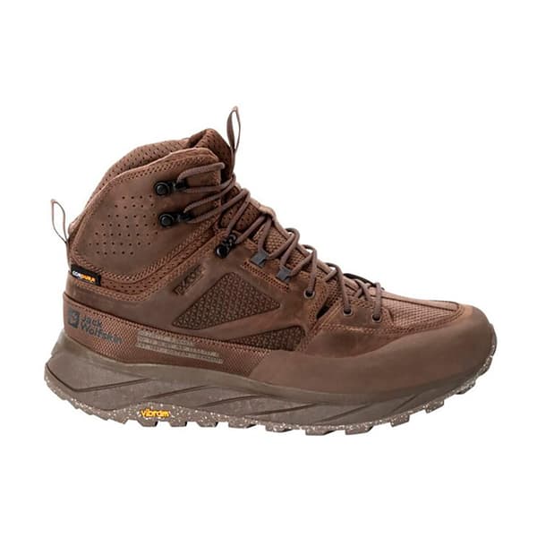 Jack Wolfskin Terraquest Texapore Mid Vandrestøvler Brun EU 42 Mand