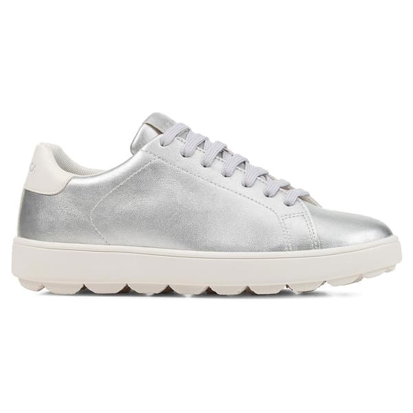 Geox Spherica Ecub-1 Skor Silver EU 36 Kvinna