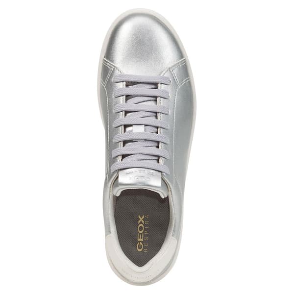 Geox Spherica Ecub-1 Skor Silver EU 36 Kvinna