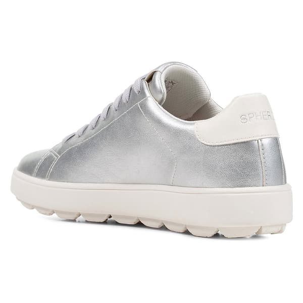 Geox Spherica Ecub-1 Skor Silver EU 36 Kvinna