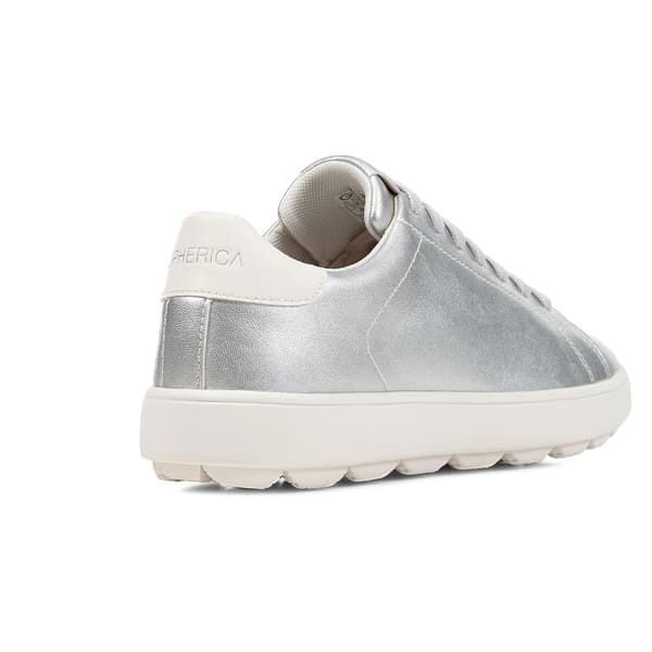 Geox Spherica Ecub-1 Skor Silver EU 36 Kvinna