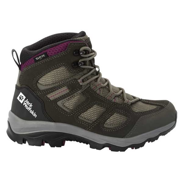 Jack Wolfskin Vojo 3 Texapore Mid Vandrestøvler EU 42 Kvinde