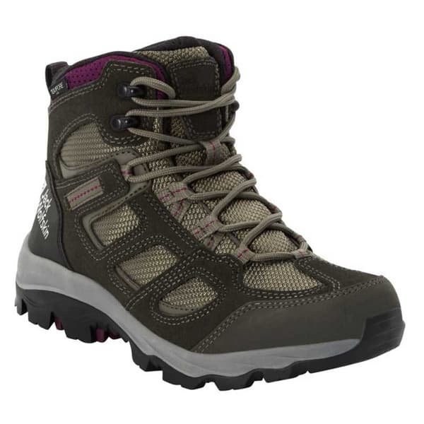 Jack Wolfskin Vojo 3 Texapore Mid Vandrestøvler EU 42 Kvinde