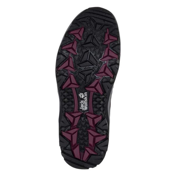 Jack Wolfskin Vojo 3 Texapore Mid Vandrestøvler EU 42 Kvinde