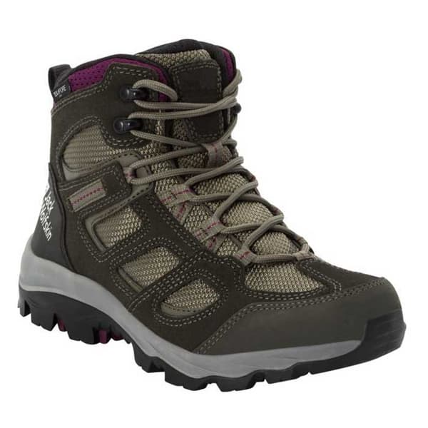 Jack Wolfskin Vojo 3 Texapore Mid Vandrestøvler EU 42 Kvinde