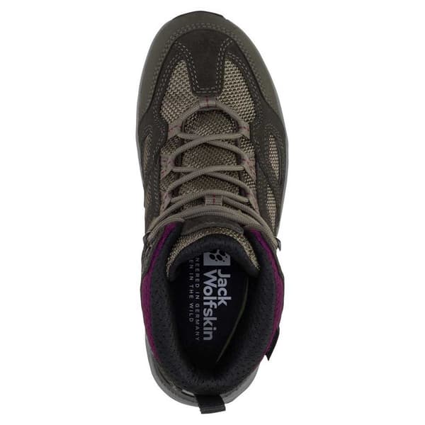 Jack Wolfskin Vojo 3 Texapore Mid Vandringskängor EU 35 1/2 Kvinna