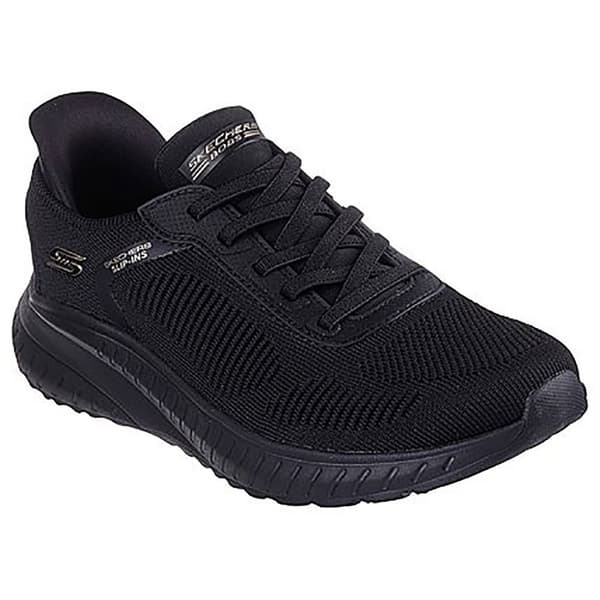 Skechers Bobs Squad Chaos Skor Svart EU 36 Kvinna