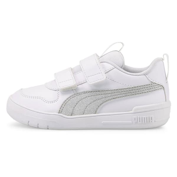 Puma Multiflex Glitz Fs V Ps Skor Vit EU 29 Pojke