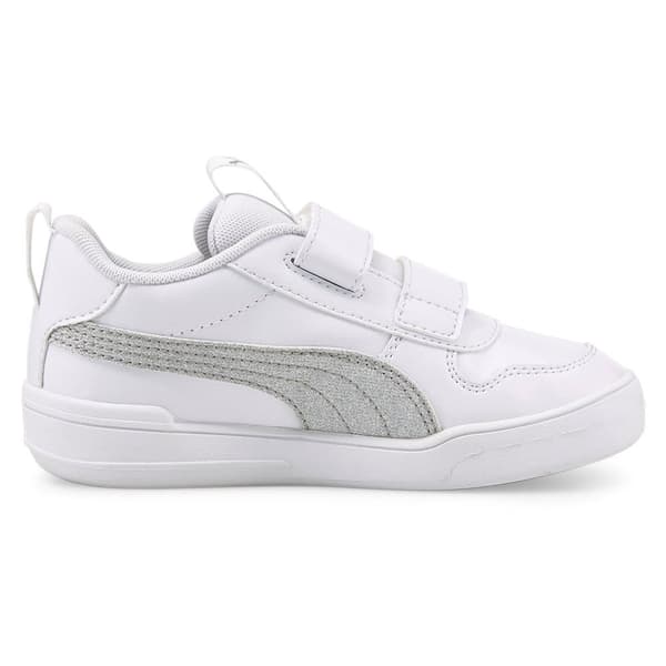 Puma Multiflex Glitz Fs V Ps Skor Vit EU 29 Pojke