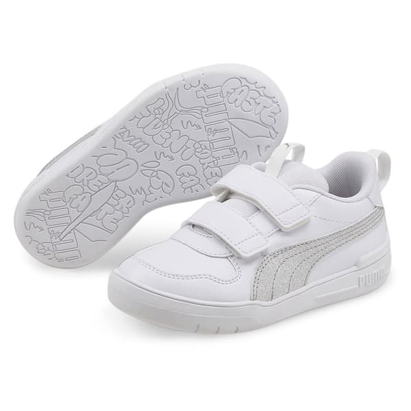 Puma Multiflex Glitz Fs V Ps Skor Vit EU 29 Pojke