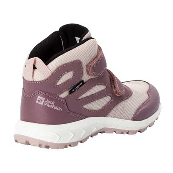 Jack Wolfskin Woodland Texapore Mid Vandringskängor  EU 40