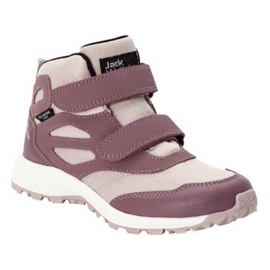 Jack Wolfskin Woodland Texapore Mid Vandringskängor  EU 40