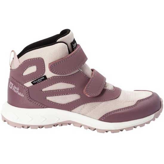 Jack Wolfskin Woodland Texapore Mid Vandringskängor  EU 40