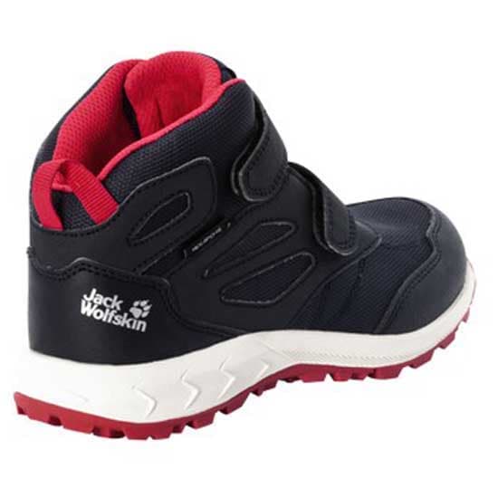 Jack Wolfskin Woodland Texapore Mid Vandringskängor  EU 34