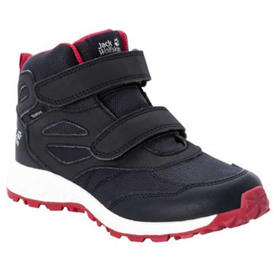 Jack Wolfskin Woodland Texapore Mid Vandrestøvler  EU 38