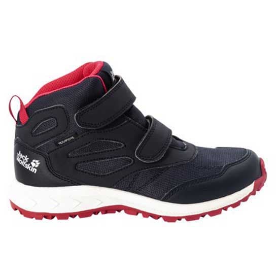 Jack Wolfskin Woodland Texapore Mid Vandrestøvler  EU 38
