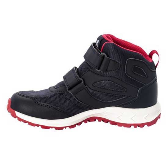 Jack Wolfskin Woodland Texapore Mid Vandringskängor  EU 39