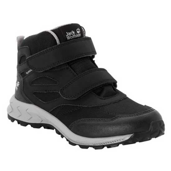 Jack Wolfskin Woodland Texapore Mid Vandrestøvler  EU 37