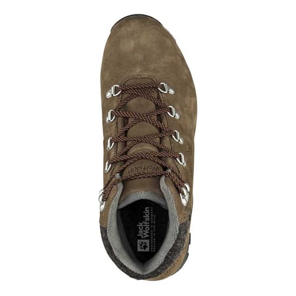 Jack Wolfskin Thunder Bay Texapore Mid Vandrestøvler EU 45 Mand