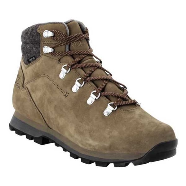 Jack Wolfskin Thunder Bay Texapore Mid Vandrestøvler EU 45 Mand